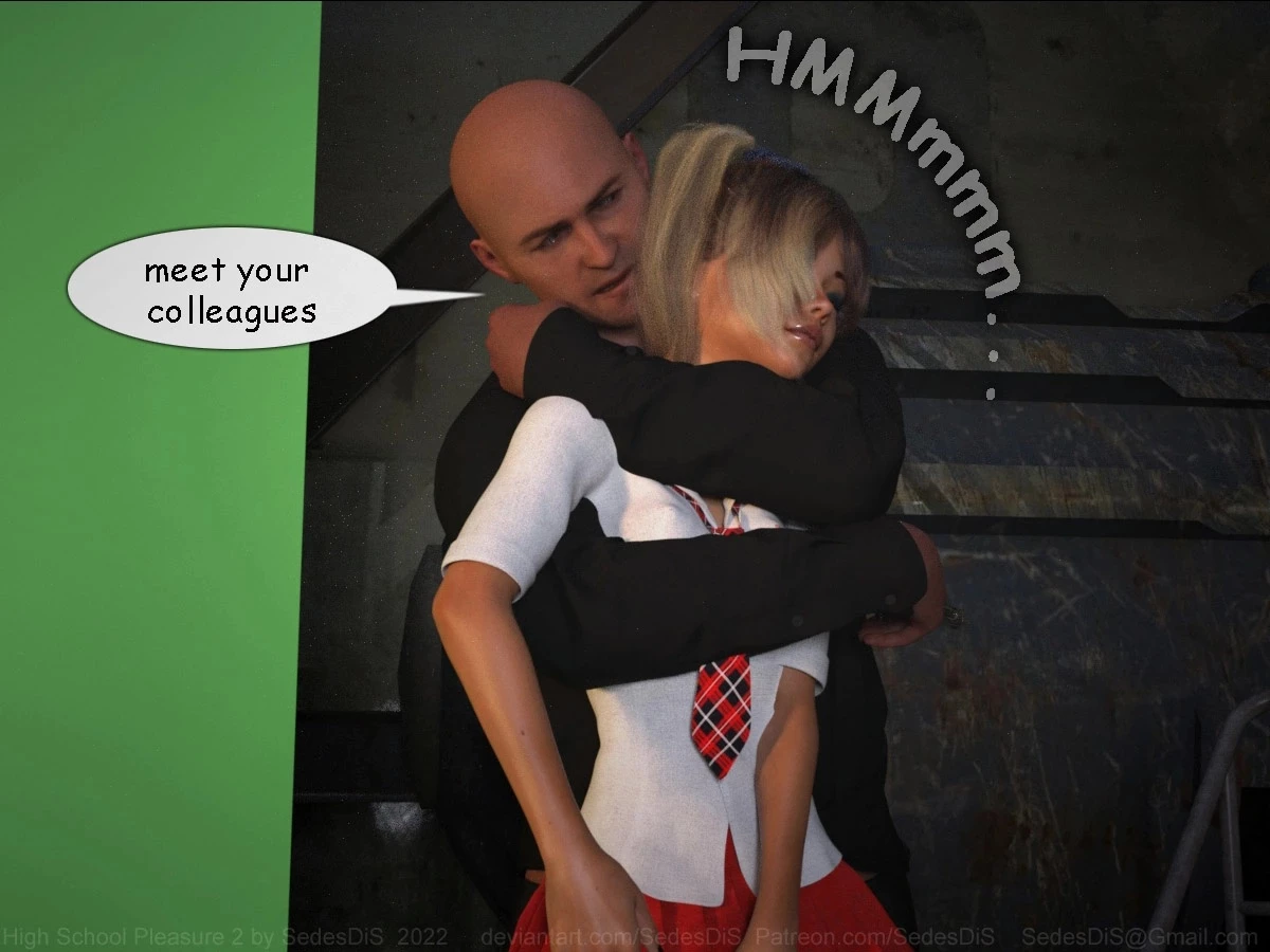 High School Pleasure 2 porn comic picture 167