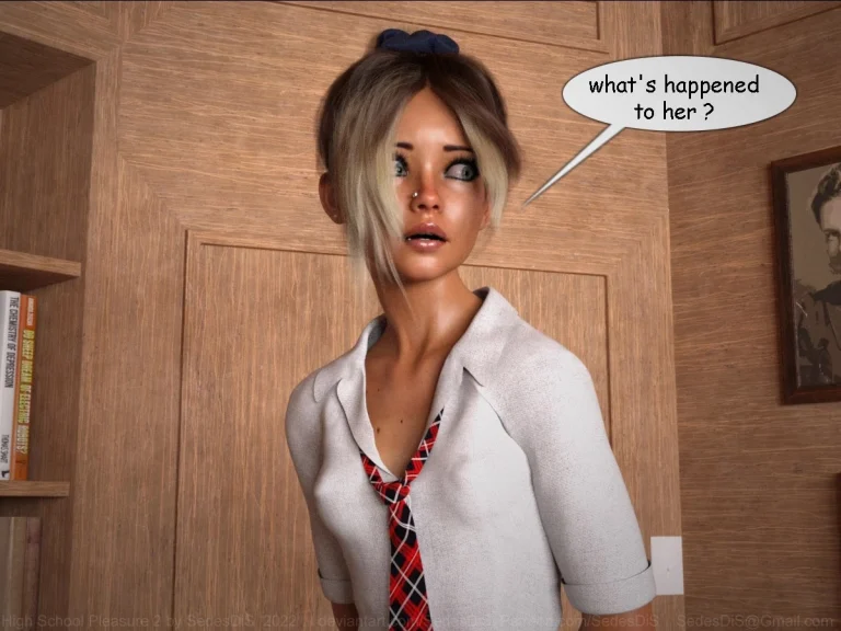 High School Pleasure 2 porn comic picture 20