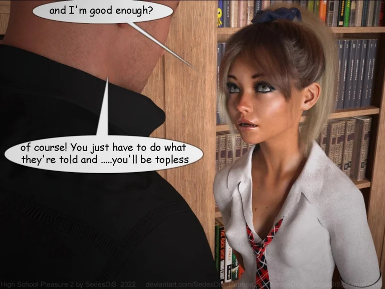 High School Pleasure 2 porn comic picture 32