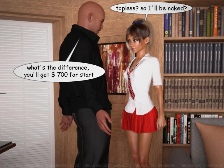High School Pleasure 2 porn comic picture 33