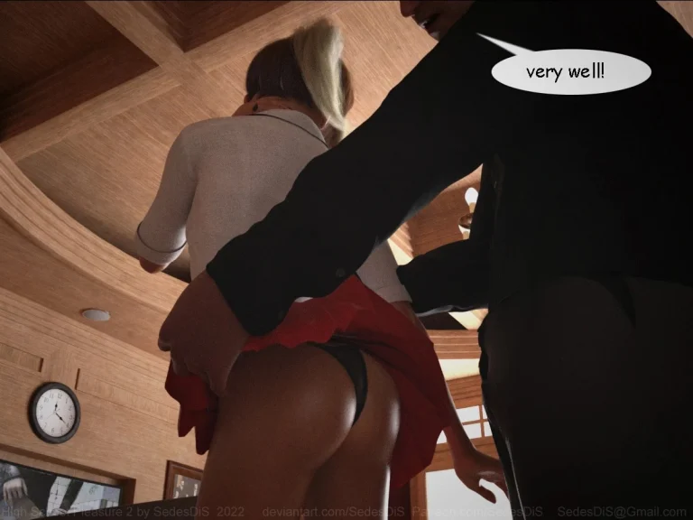 High School Pleasure 2 porn comic picture 36