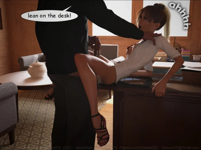 High School Pleasure 2 porn comic picture 77