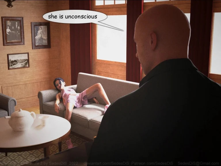 High School Pleasure 2 porn comic picture 9