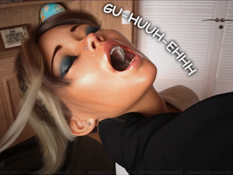 High School Pleasure 2 porn comic picture 96
