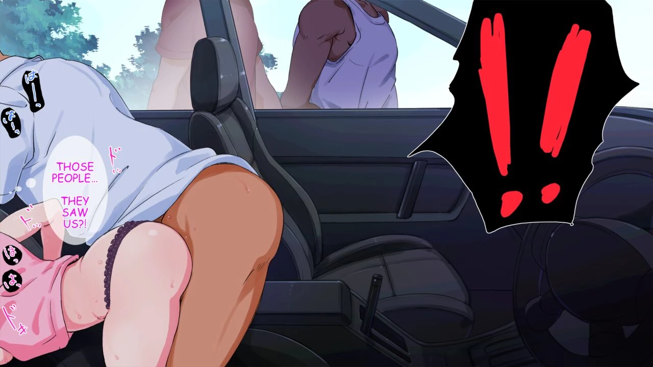 Highly Exposed Hitchhiking Gyaru... | Roshutsudo no Takai Hitchhike Gal o... porn comic picture 113
