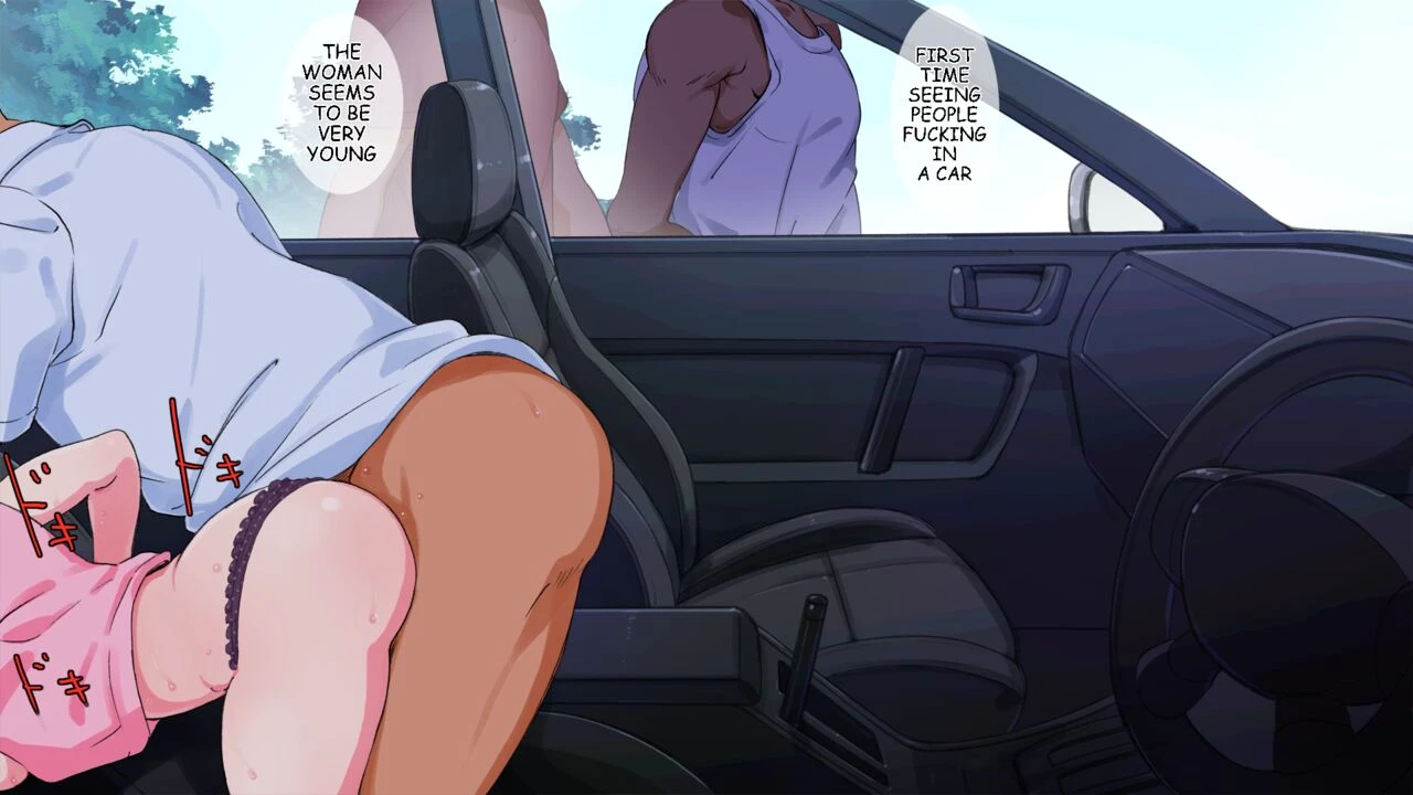 Highly Exposed Hitchhiking Gyaru... | Roshutsudo no Takai Hitchhike Gal o... porn comic picture 114