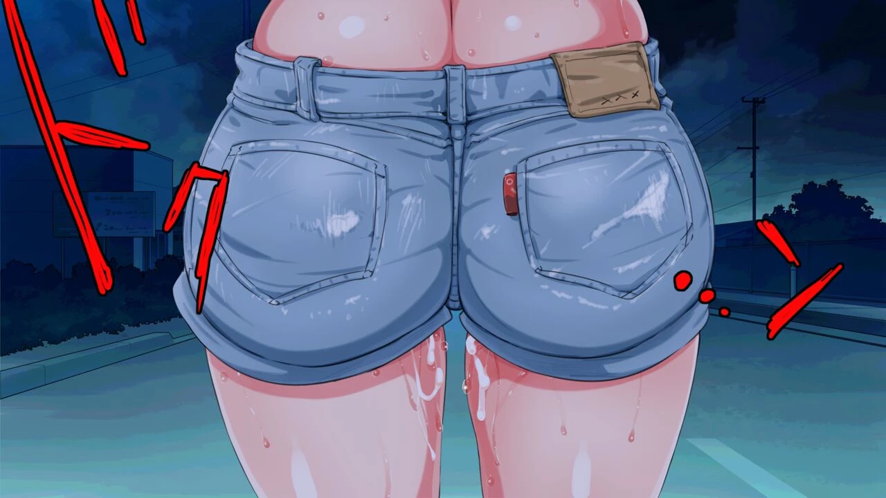 Highly Exposed Hitchhiking Gyaru... | Roshutsudo no Takai Hitchhike Gal o... porn comic picture 157