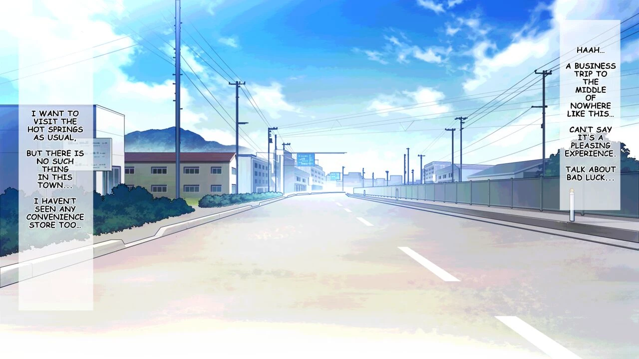 Highly Exposed Hitchhiking Gyaru... | Roshutsudo no Takai Hitchhike Gal o... porn comic picture 2