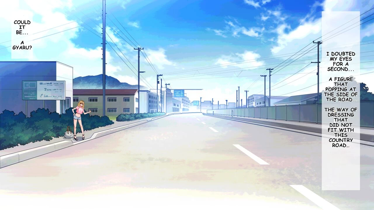 Highly Exposed Hitchhiking Gyaru... | Roshutsudo no Takai Hitchhike Gal o... porn comic picture 5