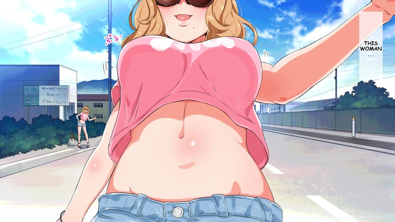 Highly Exposed Hitchhiking Gyaru... | Roshutsudo no Takai Hitchhike Gal o... porn comic picture 7