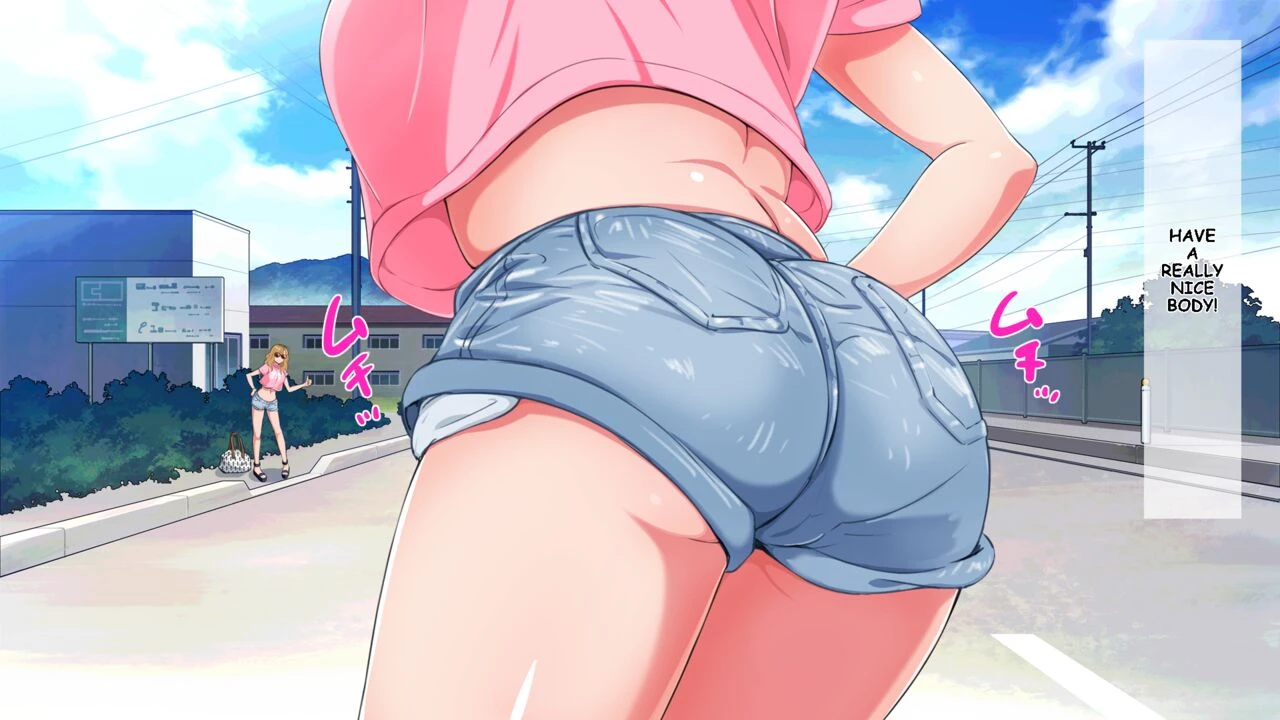 Highly Exposed Hitchhiking Gyaru... | Roshutsudo no Takai Hitchhike Gal o... porn comic picture 8
