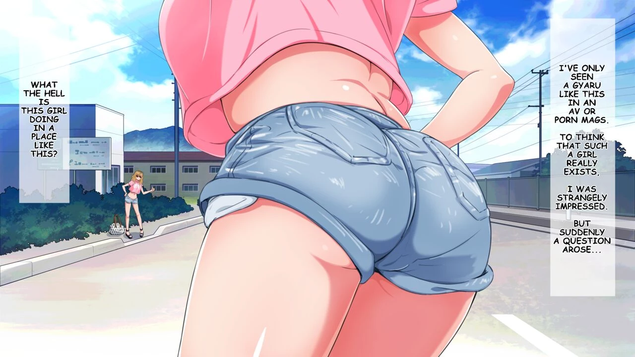 Highly Exposed Hitchhiking Gyaru... | Roshutsudo no Takai Hitchhike Gal o... porn comic picture 9
