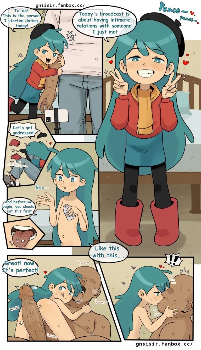 Hilda's Date porn comic picture 2