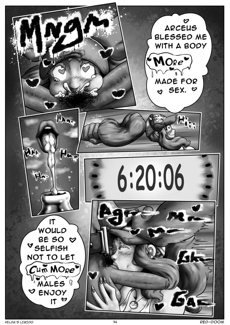 Hilda's Libido 2 porn comic picture 15