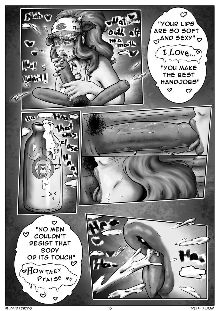 Hilda's Libido 2 porn comic picture 16