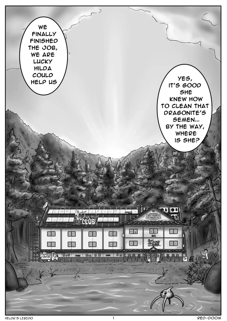 Hilda's Libido 2 porn comic picture 2