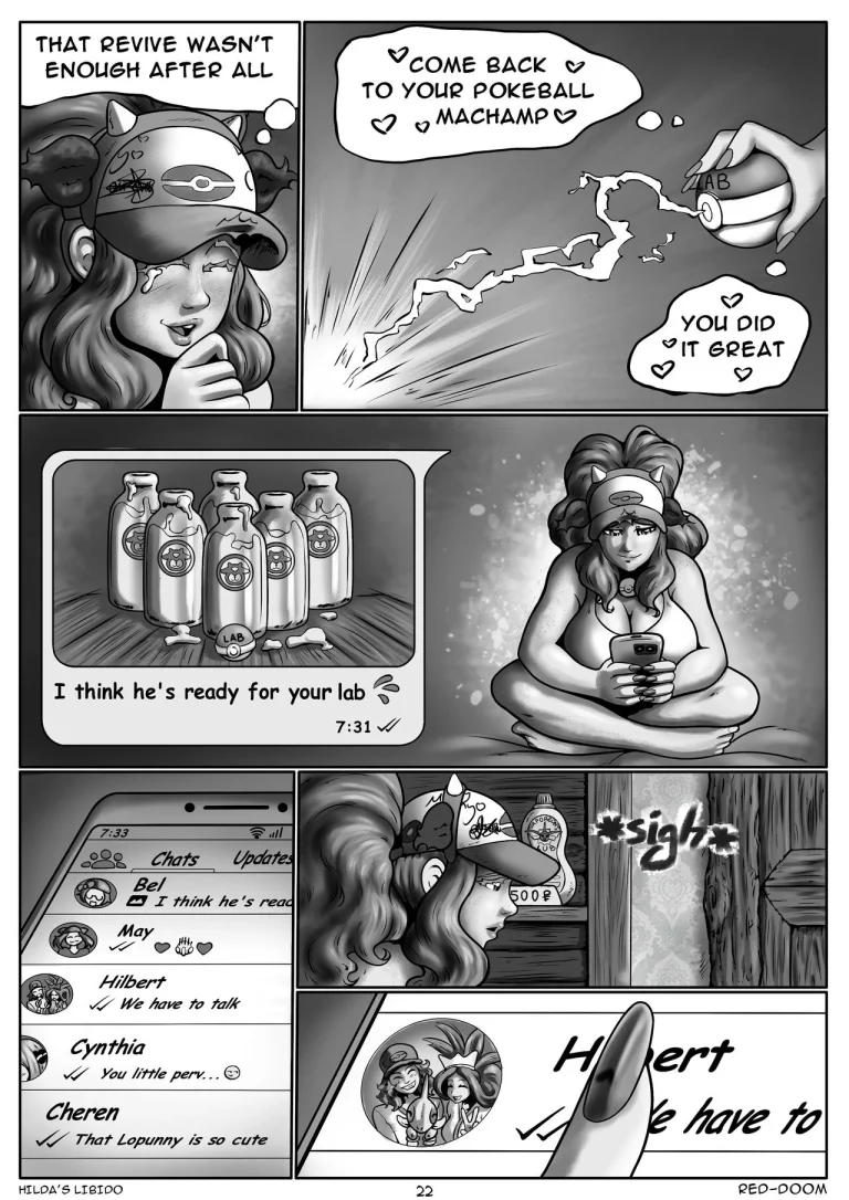 Hilda's Libido 2 porn comic picture 23