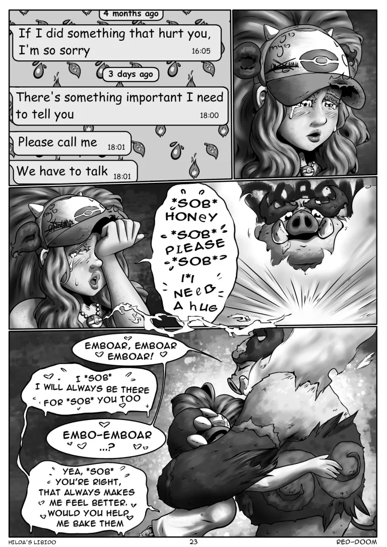 Hilda's Libido 2 porn comic picture 24