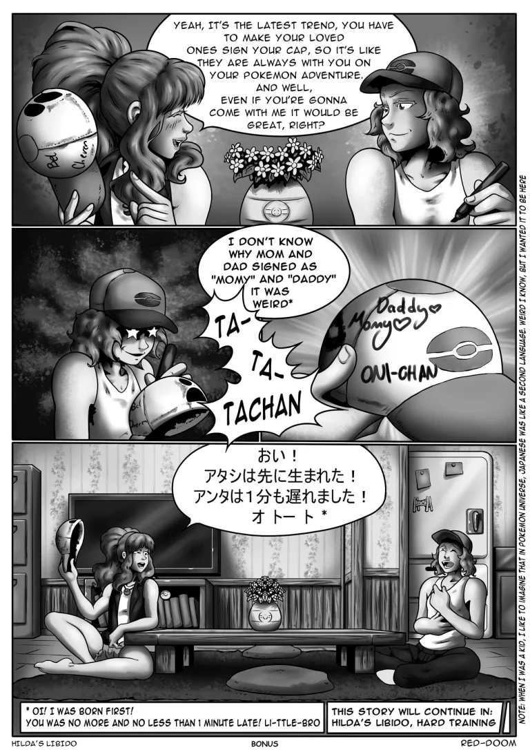 Hilda's Libido 2 porn comic picture 26