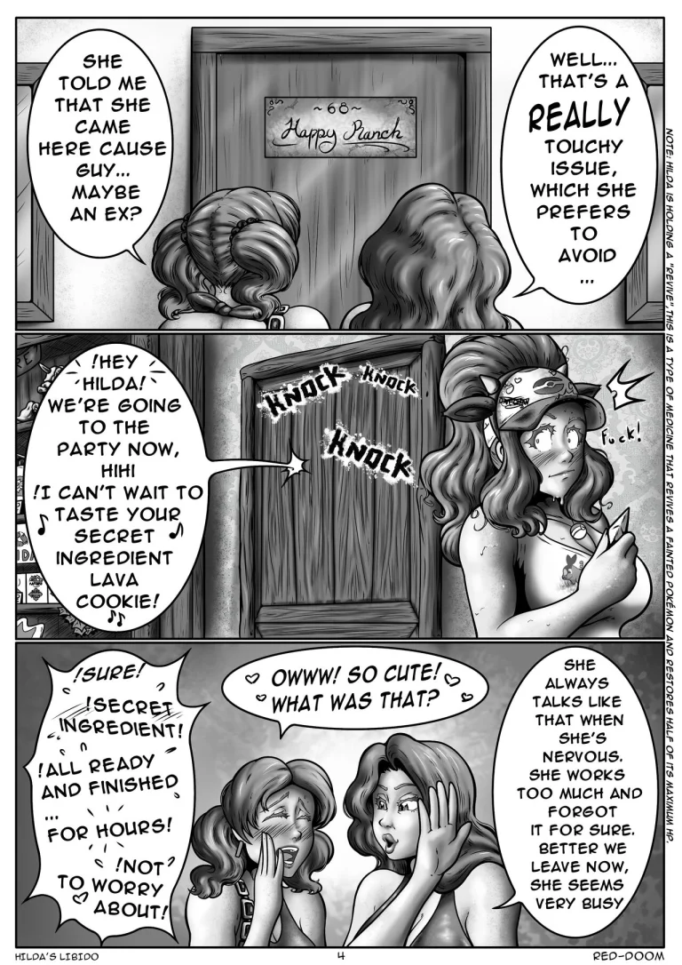 Hilda's Libido 2 porn comic picture 5