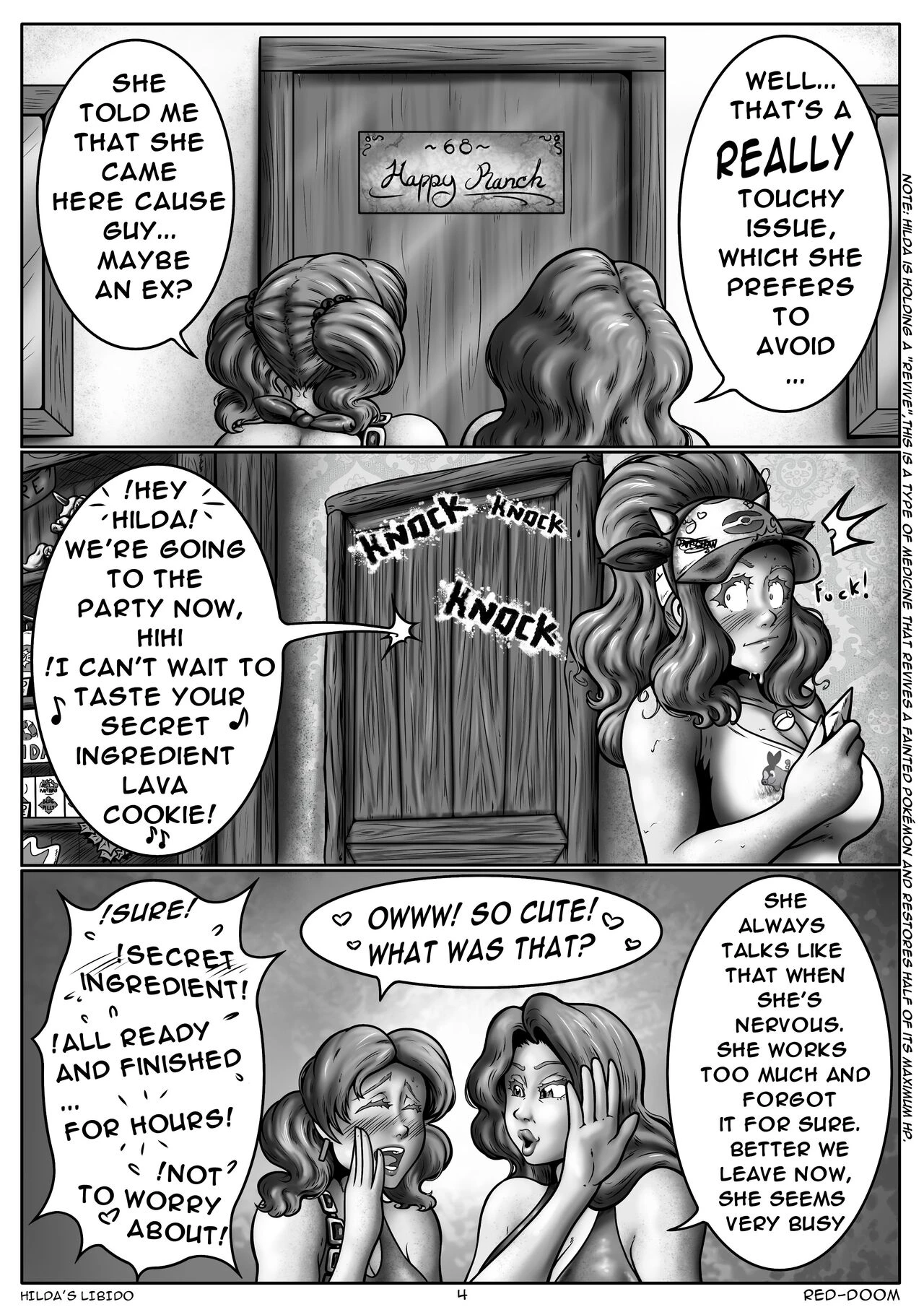 Hilda's Libido 2 porn comic picture 5
