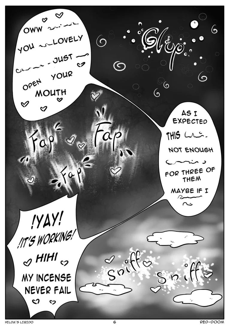 Hilda's Libido 2 porn comic picture 7