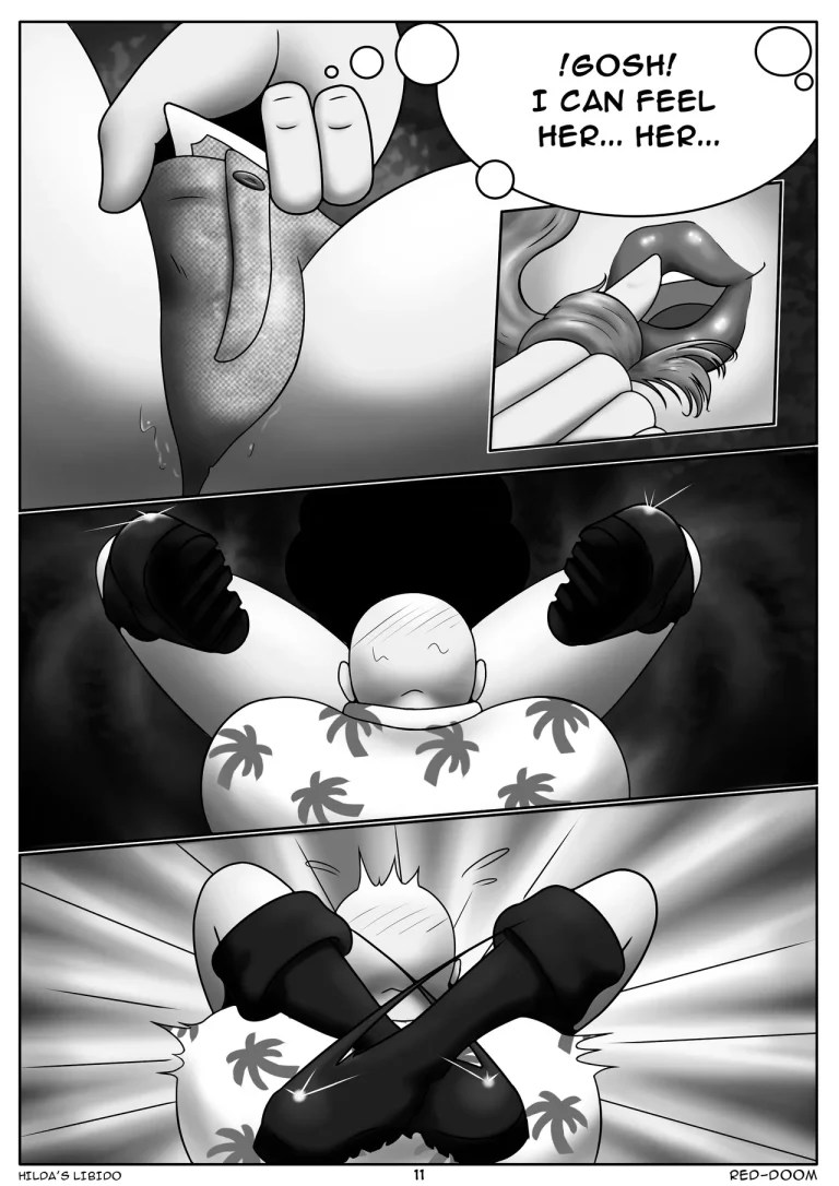 Hilda's Libido porn comic picture 12