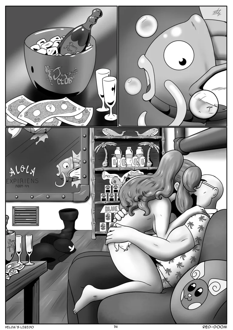 Hilda's Libido porn comic picture 15