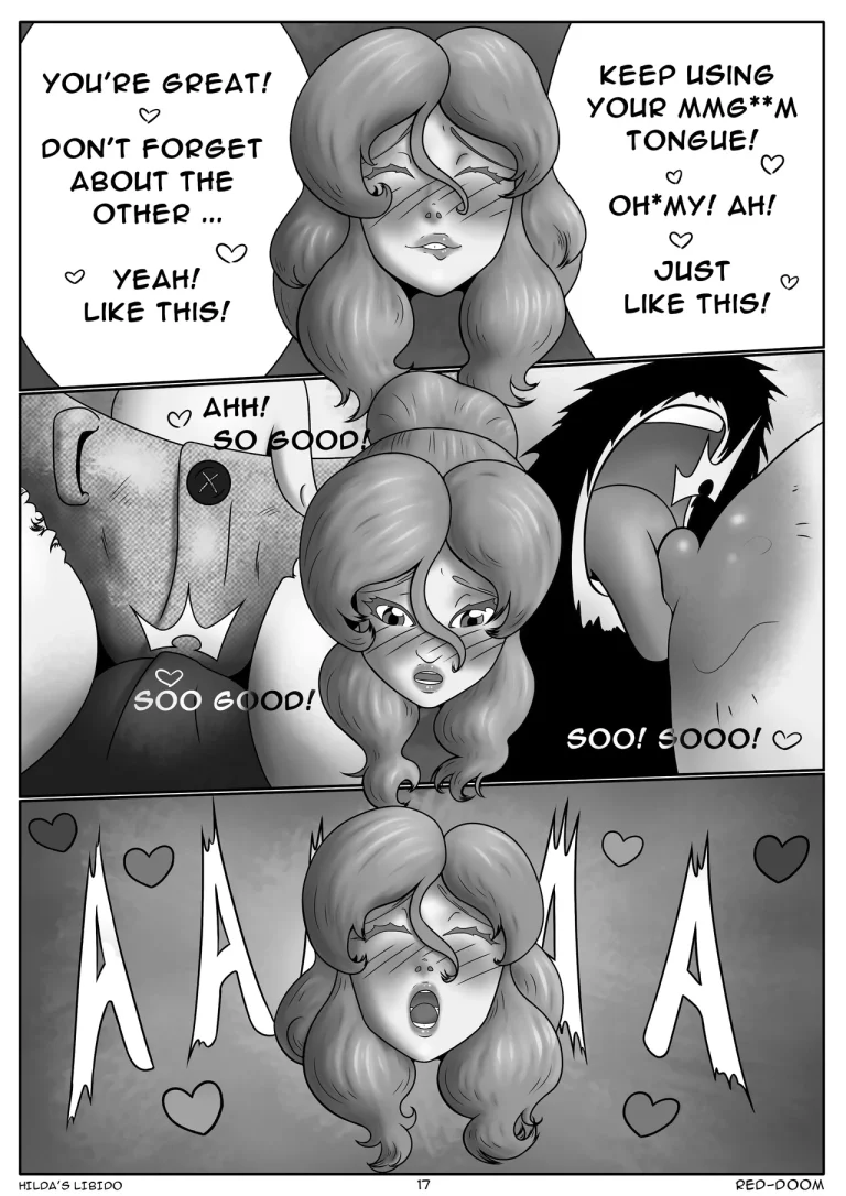 Hilda's Libido porn comic picture 18