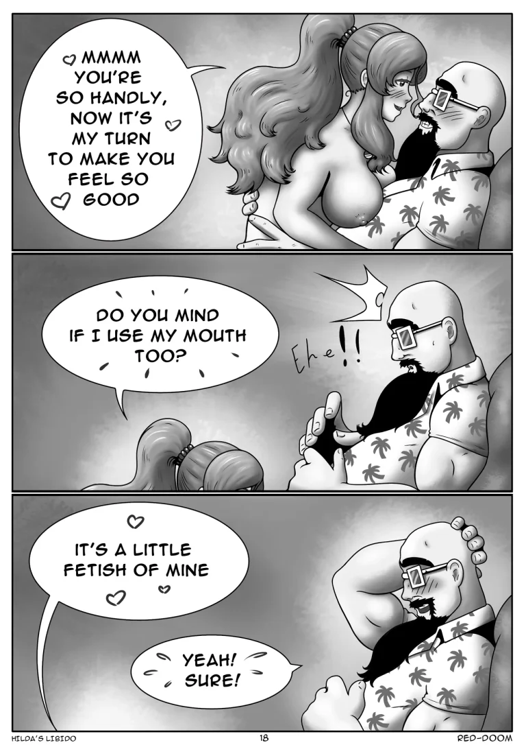 Hilda's Libido porn comic picture 19