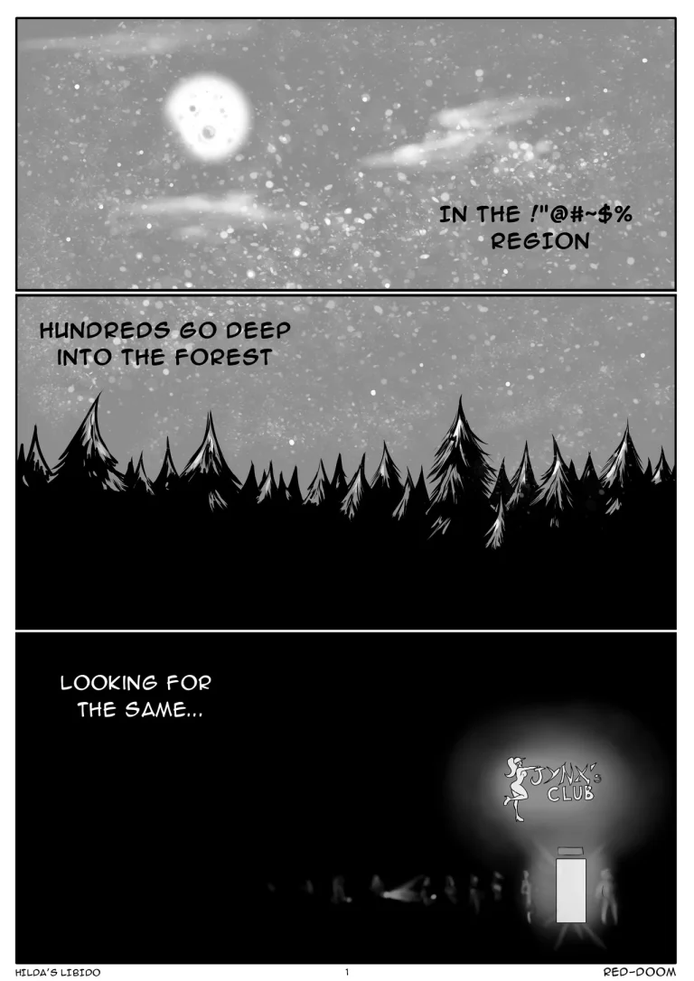 Hilda's Libido porn comic picture 2