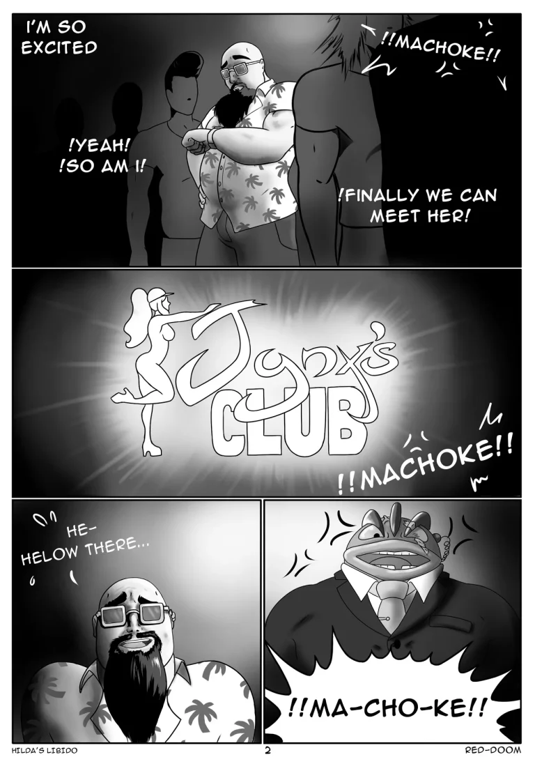 Hilda's Libido porn comic picture 3
