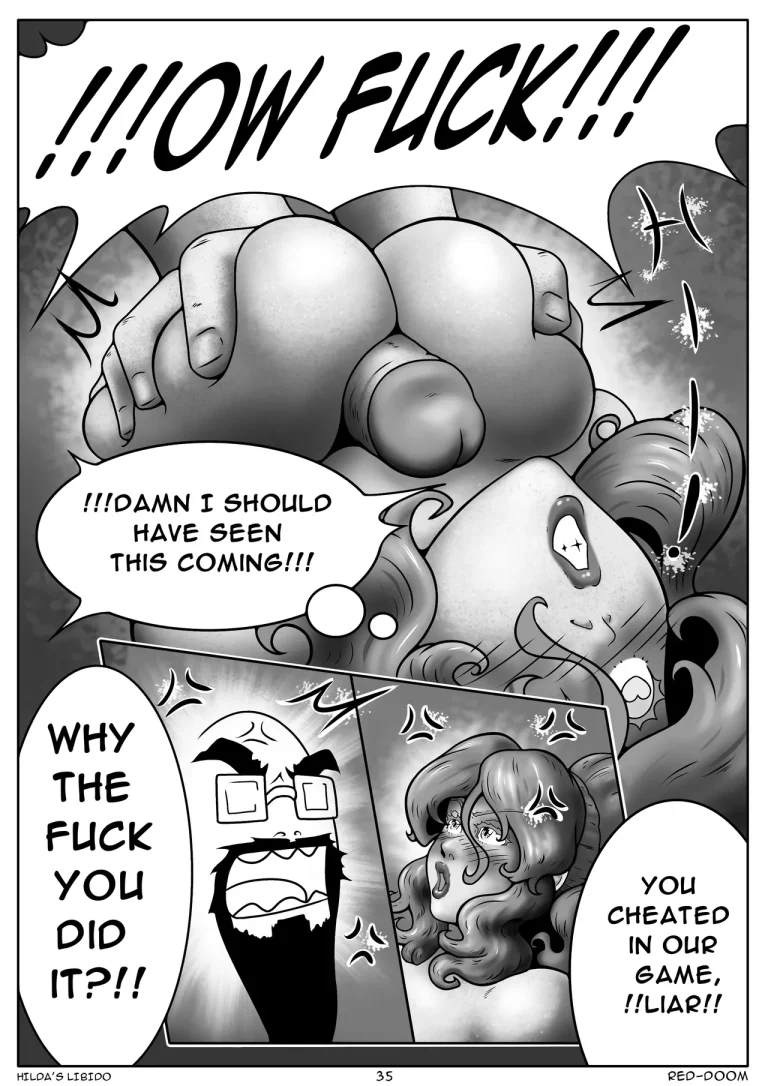 Hilda's Libido porn comic picture 36
