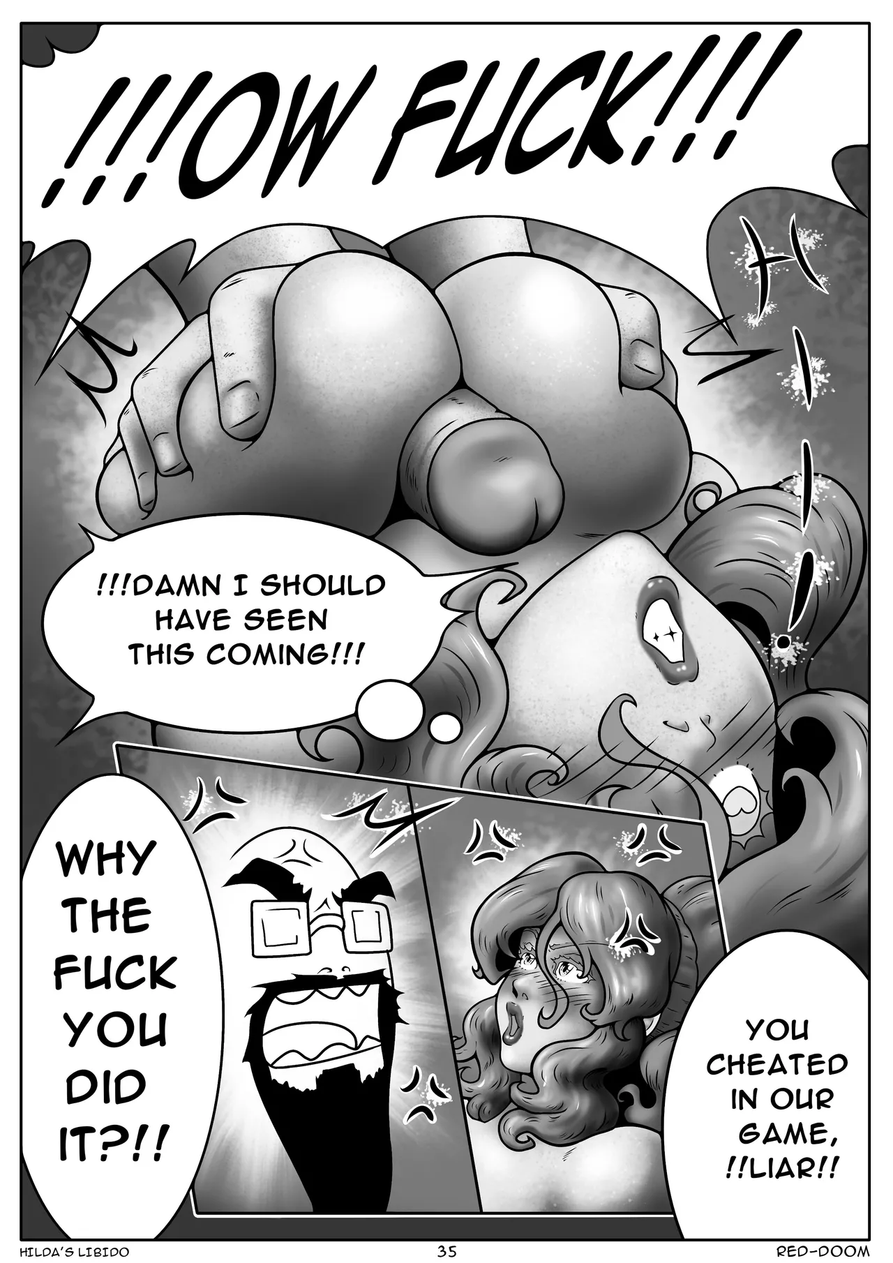 Hilda's Libido porn comic picture 36
