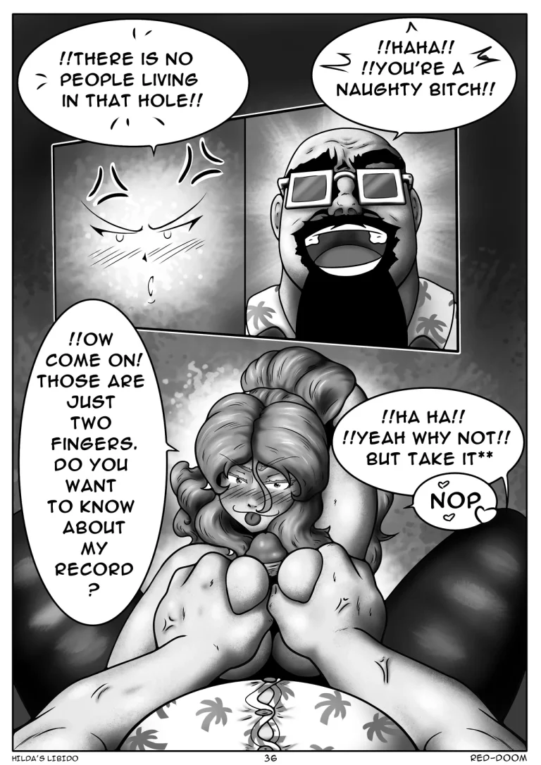 Hilda's Libido porn comic picture 37