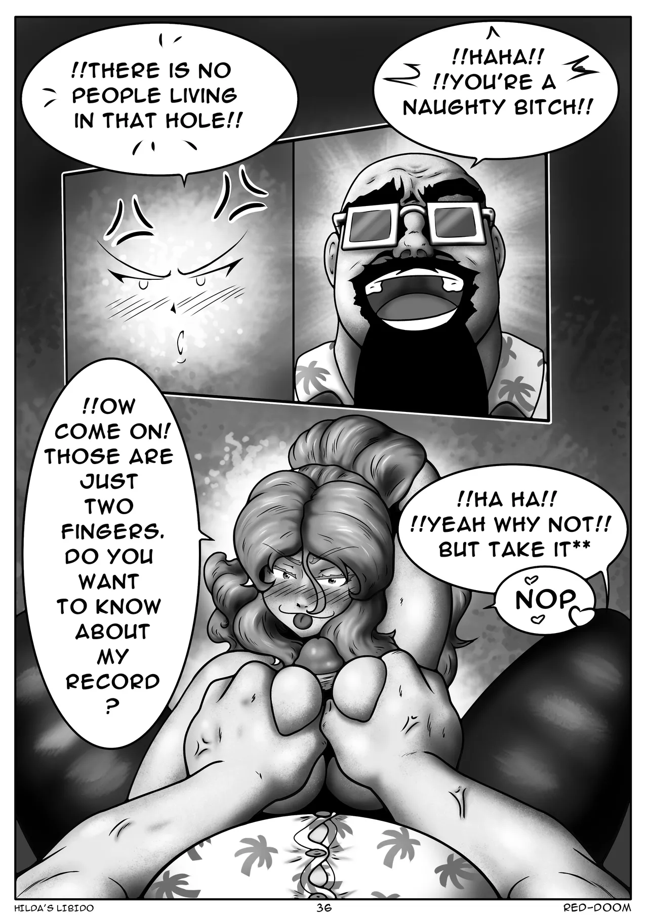 Hilda's Libido porn comic picture 37