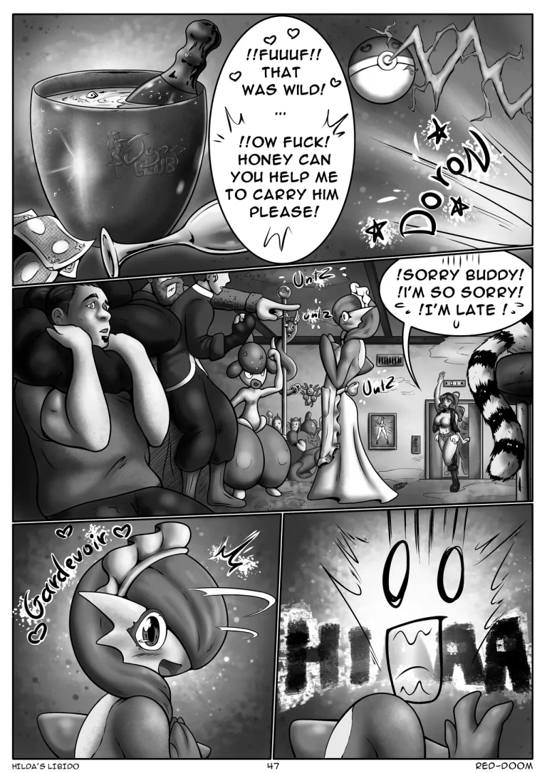 Hilda's Libido porn comic picture 48