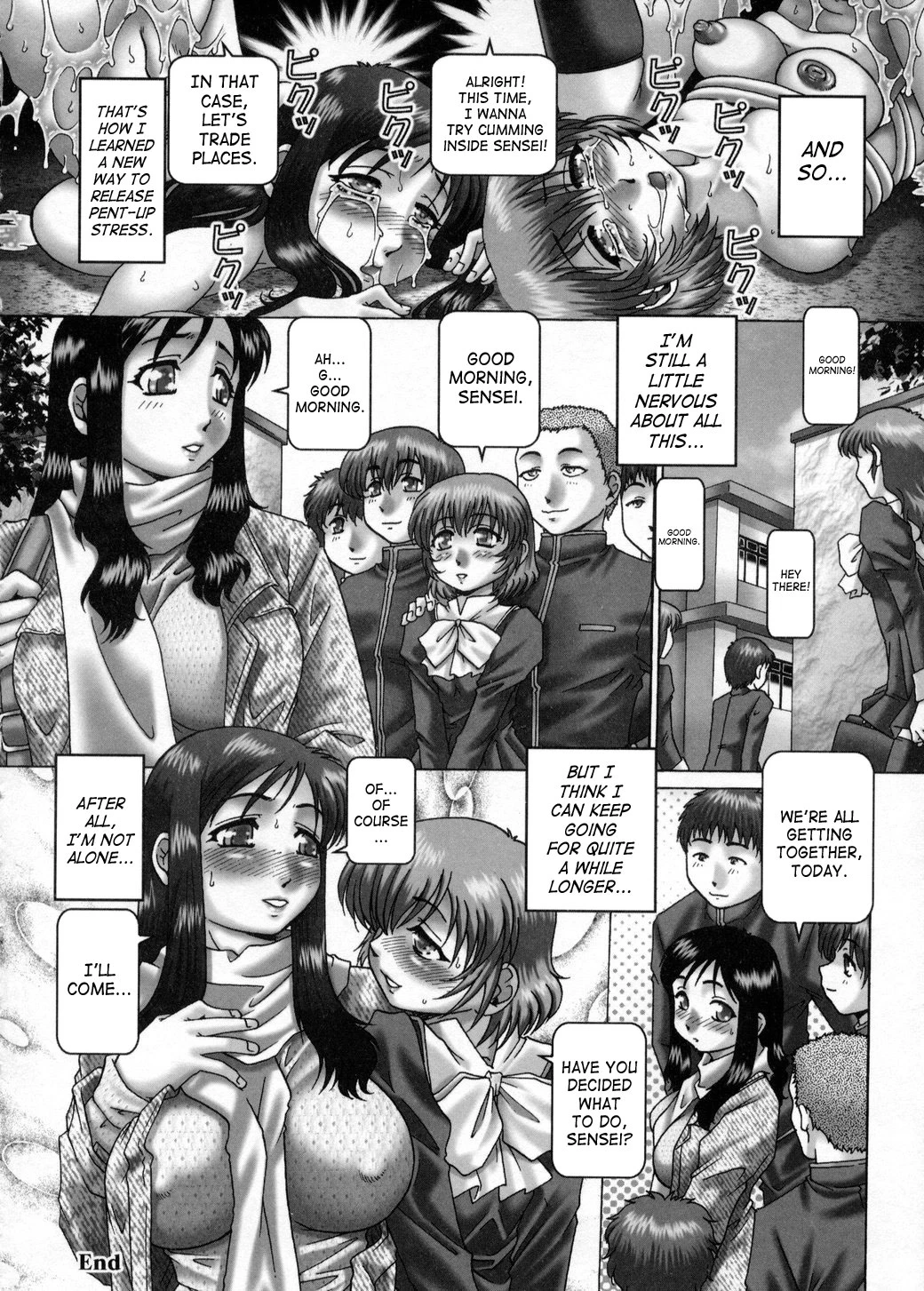 Himitsu no Anazono porn comic picture 101
