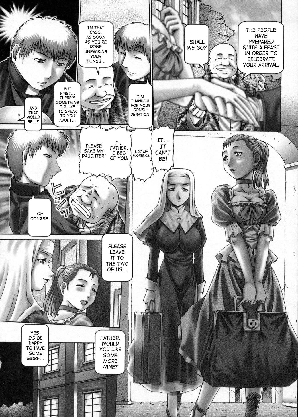 Himitsu no Anazono porn comic picture 123