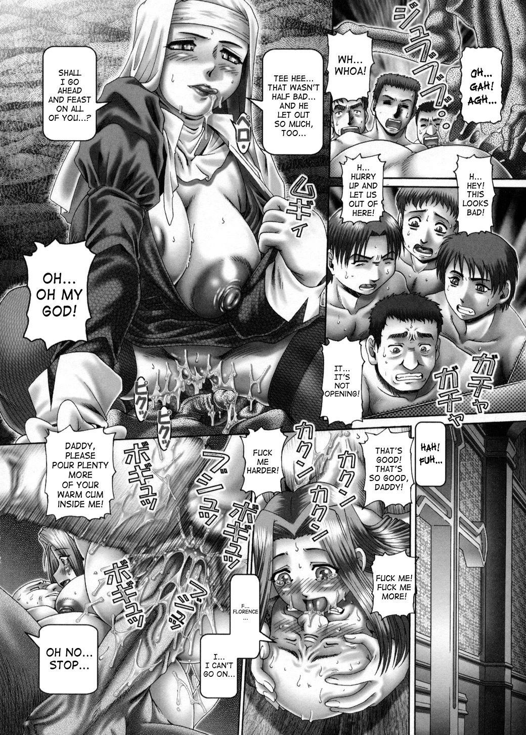 Himitsu no Anazono porn comic picture 137