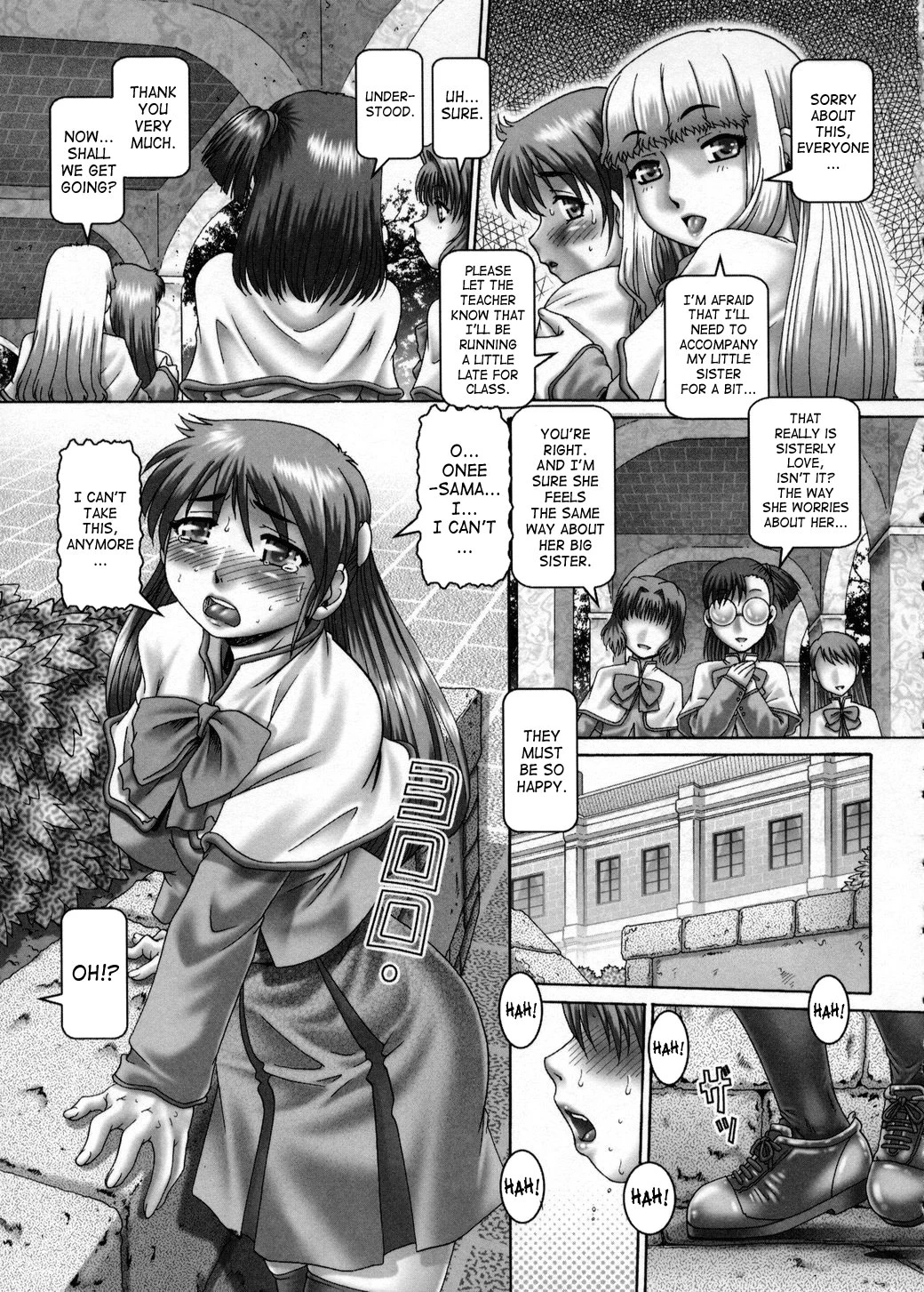Himitsu no Anazono porn comic picture 146