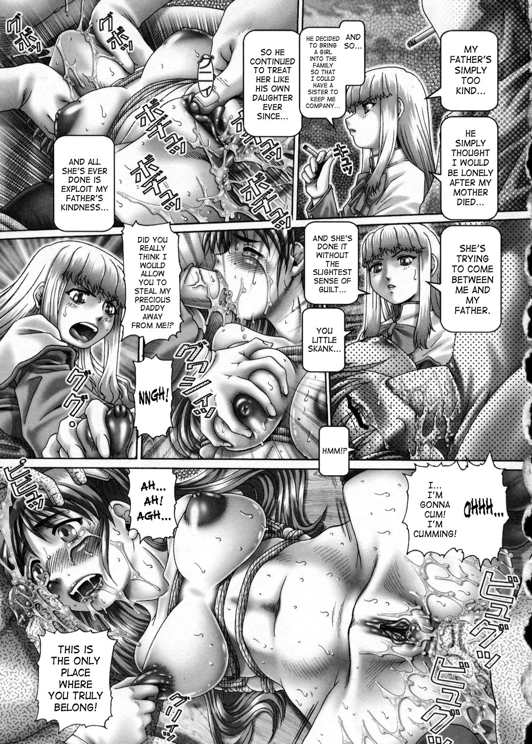 Himitsu no Anazono porn comic picture 154