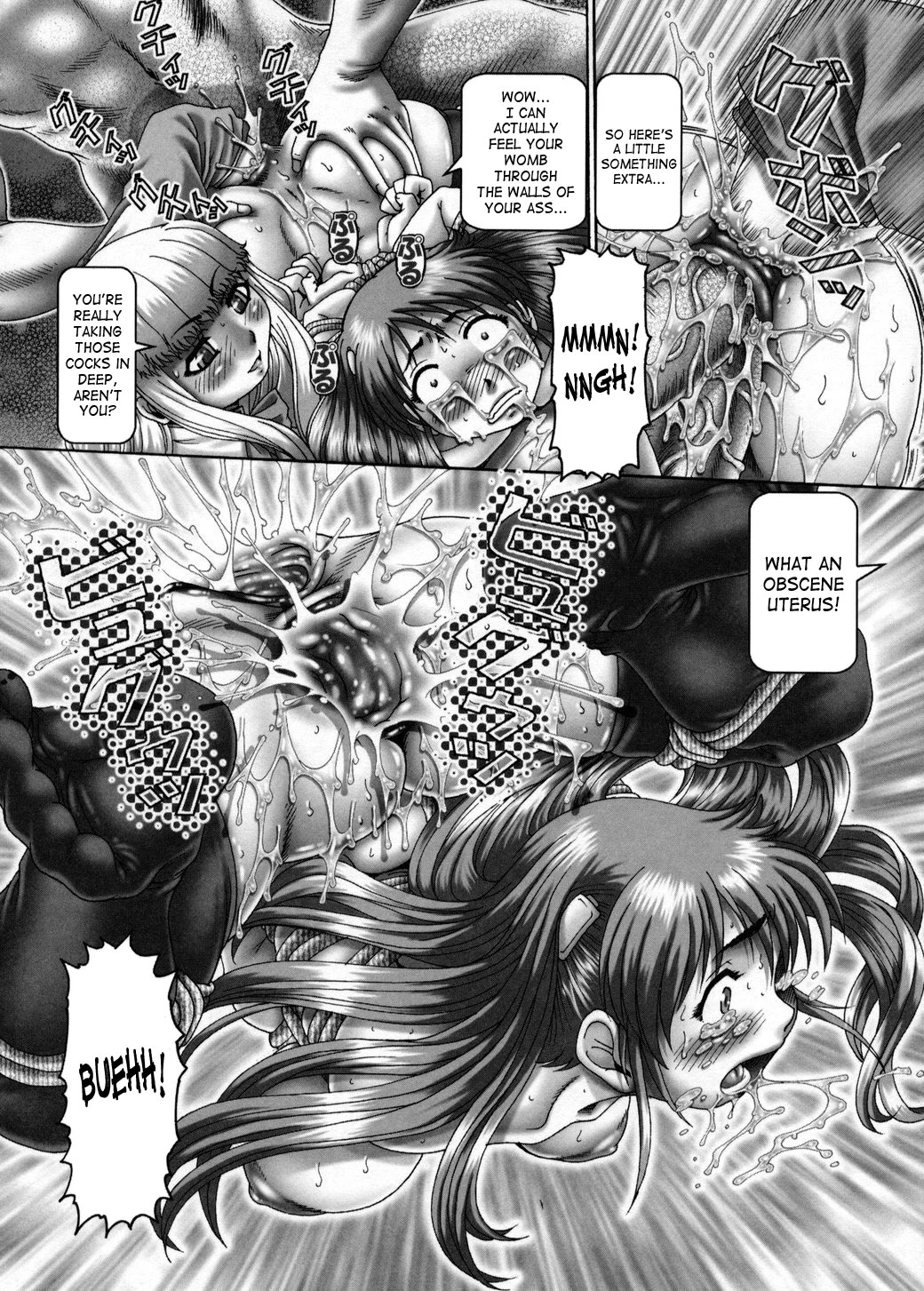 Himitsu no Anazono porn comic picture 159