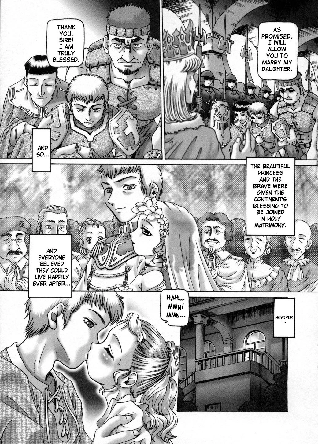 Himitsu no Anazono porn comic picture 24