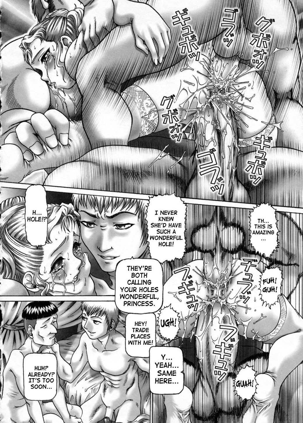 Himitsu no Anazono porn comic picture 37