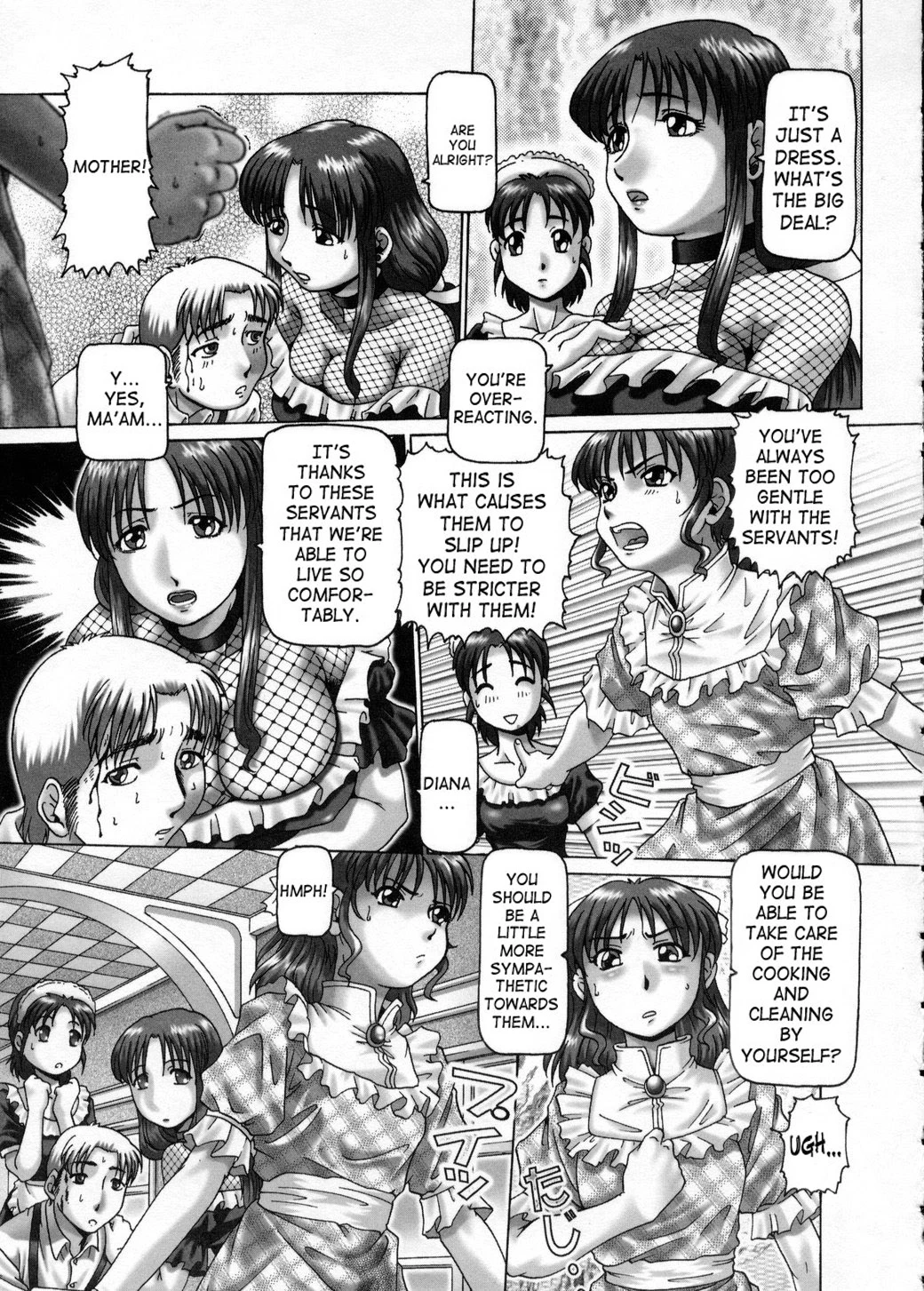 Himitsu no Anazono porn comic picture 44