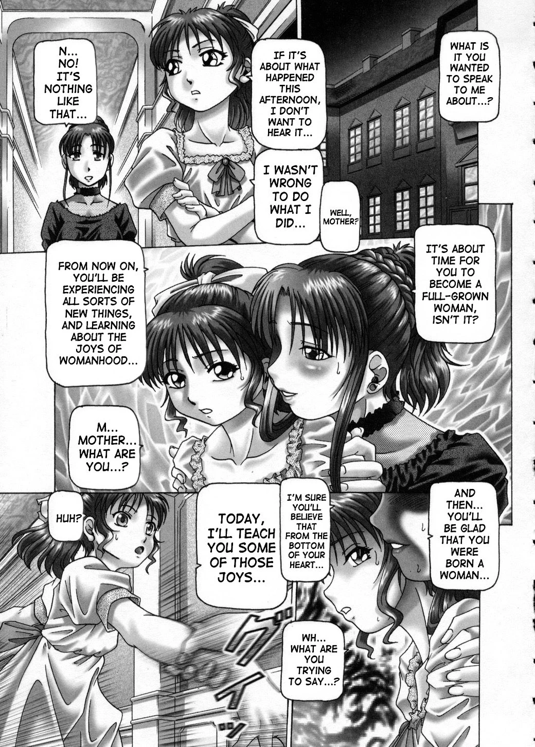 Himitsu no Anazono porn comic picture 50