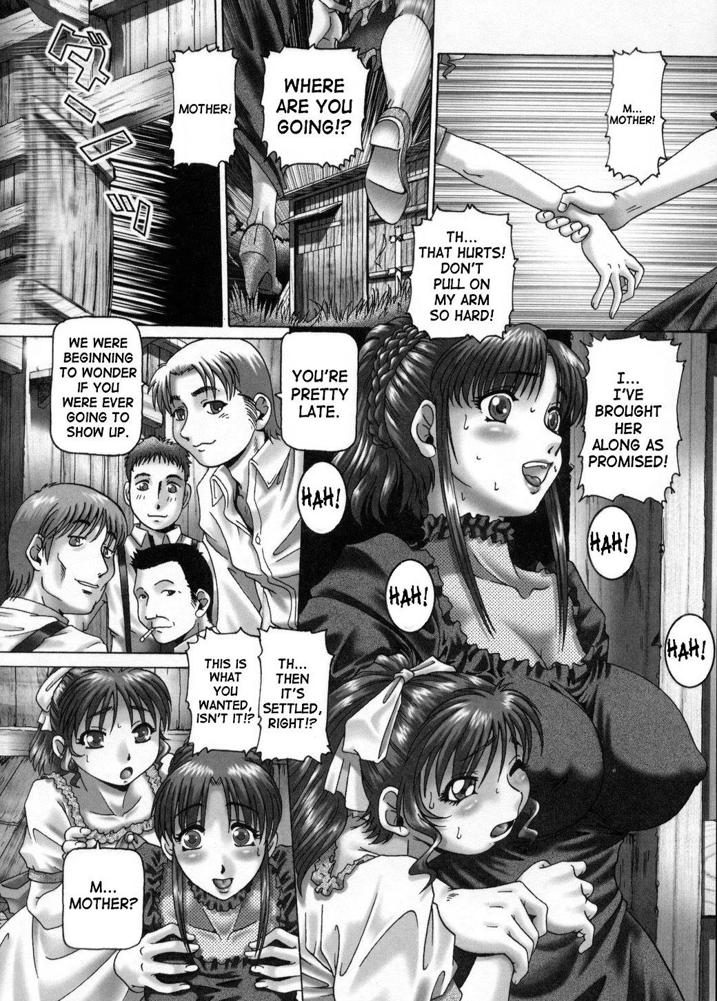 Himitsu no Anazono porn comic picture 51