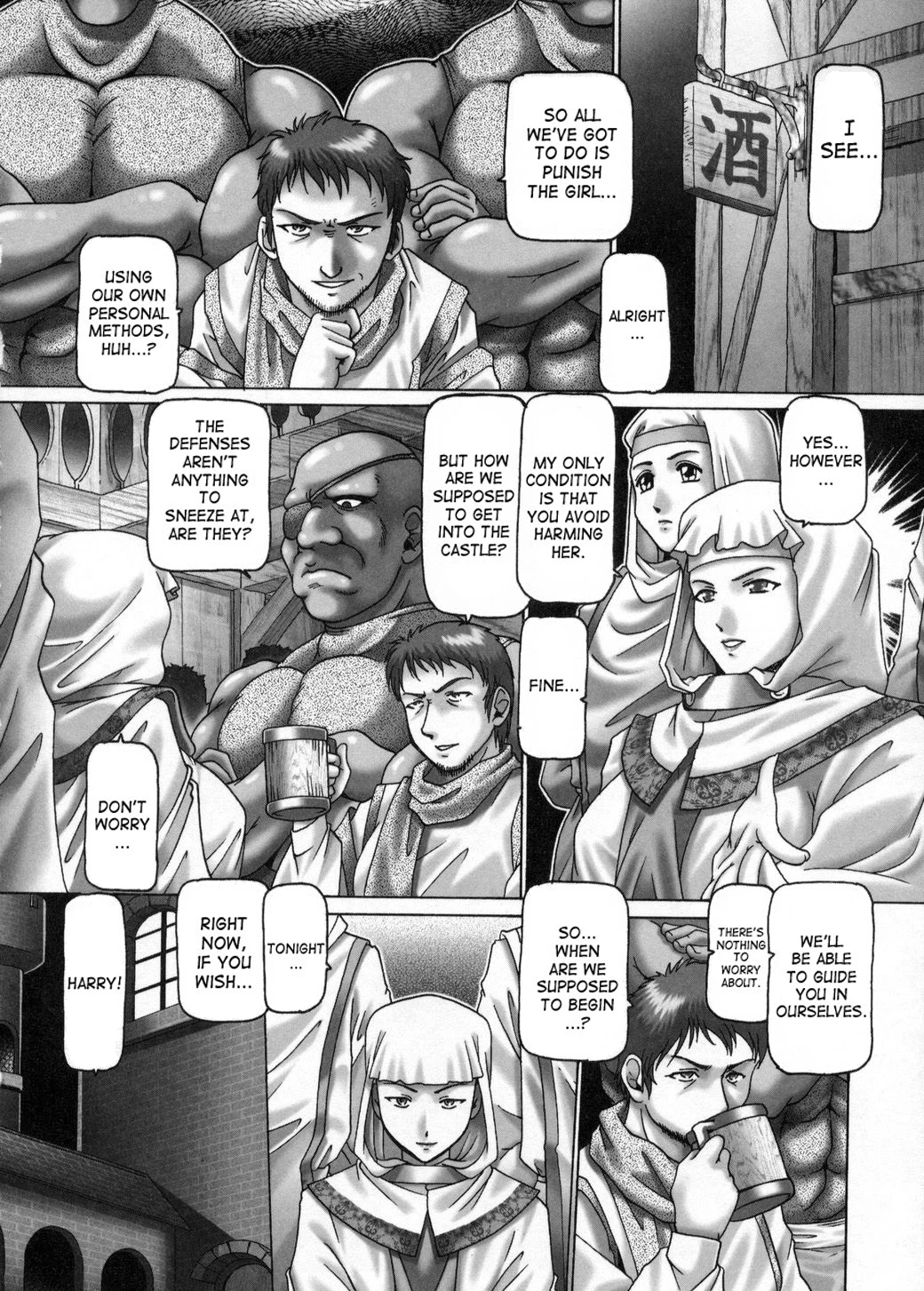 Himitsu no Anazono porn comic picture 69
