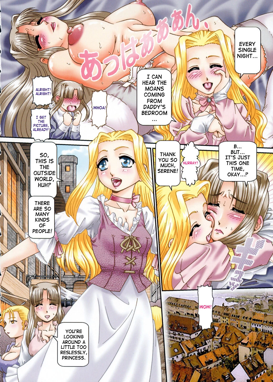 Himitsu no Anazono porn comic picture 7